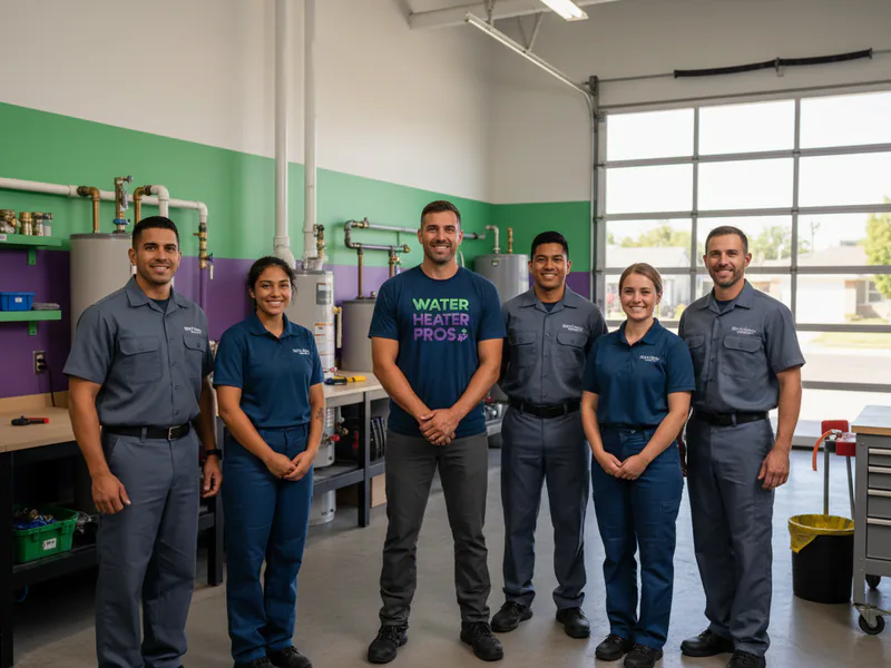 Water Heater Pros - Water heater repair in Amelia near me